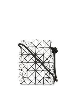 Bao Bao Issey Miyake сумка с геометричным узором и кулиской