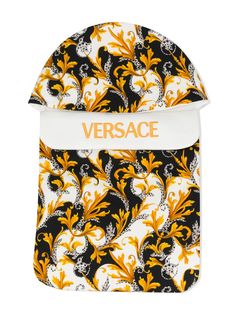 Young Versace конверт с принтом Acanthus