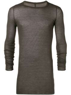 Rick Owens see-through T-shirt