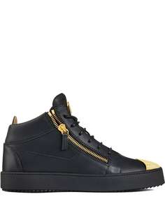 Giuseppe Zanotti высокие кеды Kriss Steel