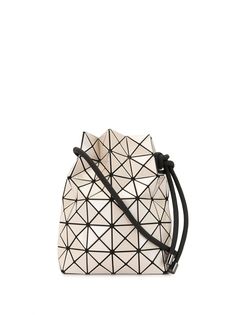 Bao Bao Issey Miyake сумка с геометричным узором и кулиской