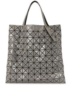 Bao Bao Issey Miyake сумка-тоут с геометричным узором и логотипом