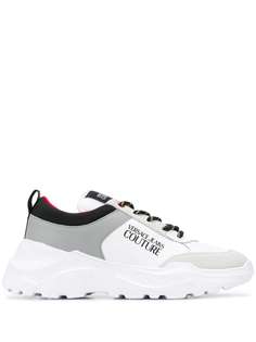 Versace Jeans Couture кроссовки с логотипом