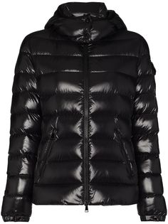 Moncler пуховик Bady с капюшоном