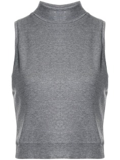 Vaara укороченный топ Leona в рубчик