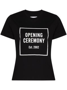 Opening Ceremony футболка с логотипом