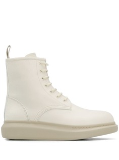 Alexander McQueen ботинки Hybrid на шнуровке