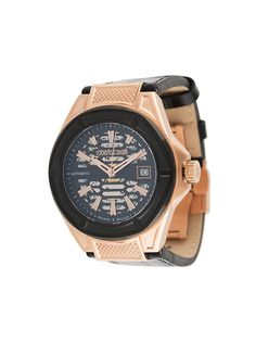 Roberto Cavalli наручные часы Skeleton 42 мм