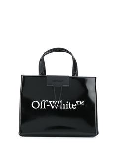 Off-White сумка-тоут Binder Clip