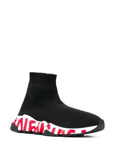 Balenciaga кроссовки Speed Graffiti