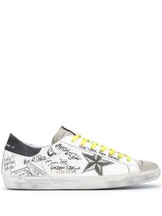 Golden Goose кеды Superstar