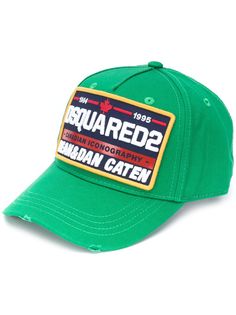 Dsquared2 бейсболка с вышитым логотипом