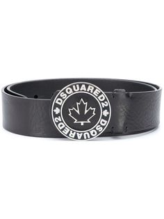 Dsquared2 ремень с пряжкой-логотипом