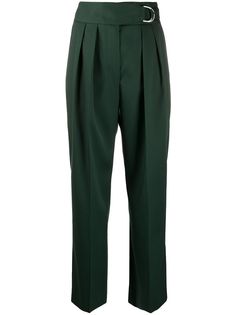 Jil Sander брюки с завышенной талией