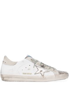 Golden Goose кроссовки Superstar с тиснением под кожу питона