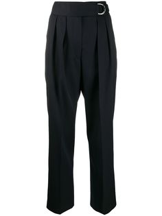 Jil Sander брюки с завышенной талией