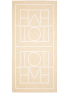 Totême пляжное полотенце Biarritz с логотипом