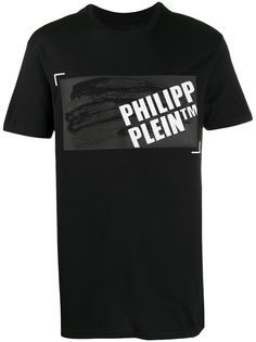 Philipp Plein футболка с принтом
