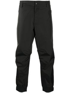 Moncler брюки прямого кроя