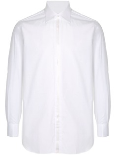 Brioni рубашка с заостренным воротником