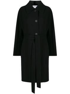 Loewe кашемировое пальто с поясом