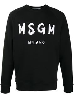 MSGM толстовка с логотипом