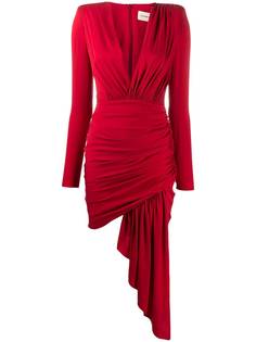 Alexandre Vauthier платье мини со сборками