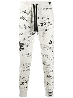 Dolce & Gabbana спортивные брюки с логотипом
