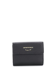 Emporio Armani кошелек с логотипом