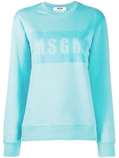MSGM толстовка с логотипом