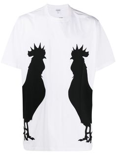 Loewe футболка Rooster с короткими рукавами