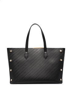 Givenchy большая сумка-тоут Bond с тиснением
