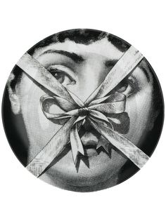 Fornasetti декоративная настенная тарелка