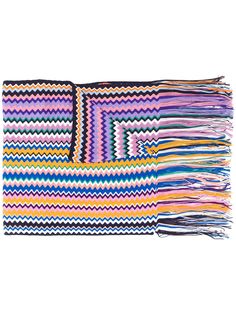 Missoni полосатый шарф