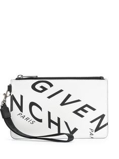 Givenchy клатч с логотипом Givenchy Refracted