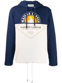 LANVIN худи с логотипом