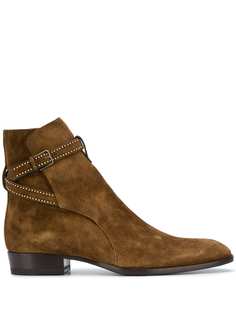 Saint Laurent ботинки Wyatt
