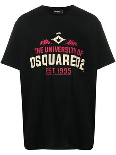Dsquared2 футболка University of Dsquared2