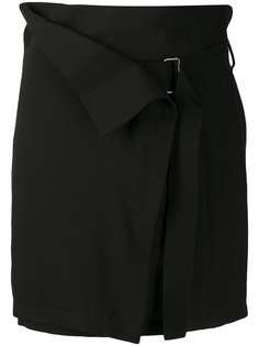 Ann Demeulemeester юбка с присборенной талией
