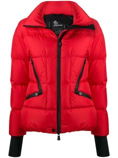 Moncler Grenoble пуховик на молнии