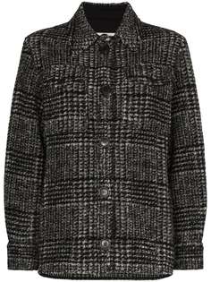 Isabel Marant Étoile клетчатая куртка Gastoni