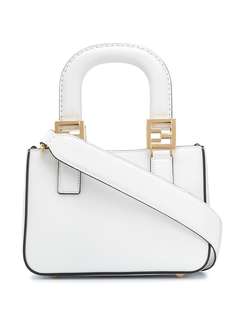 Fendi сумка-тоут с логотипом FF