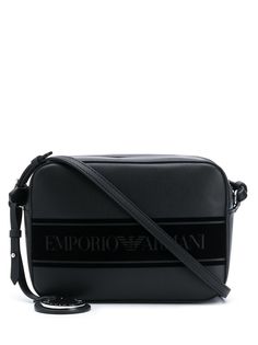 Emporio Armani сумка на плечо с логотипом