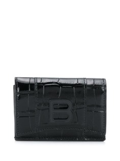 Balenciaga мини-кошелек Hourglass