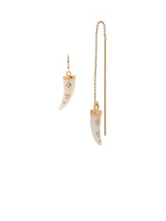 Isabel Marant серьги с заостренными подвесками