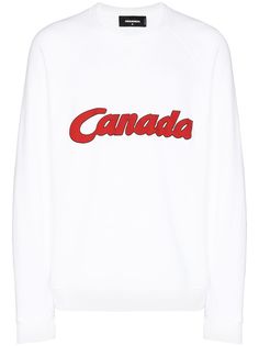 Dsquared2 футболка с принтом Canada