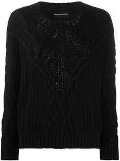 Ermanno Scervino джемпер фактурной вязки