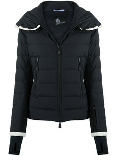 Moncler Grenoble пуховик с капюшоном