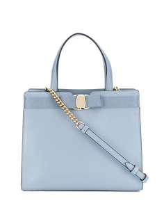 Salvatore Ferragamo сумка-тоут Vara Bow среднего размера