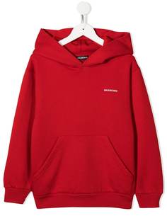 Balenciaga худи с логотипом